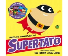 KNYGA Sue Hendra Three Epic Adventures of Supertato