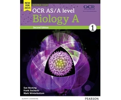 KNYGA Sue Hocking OCR AS/A level Biology A Student Book 1 + ActiveBook