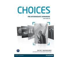 KNYGA Sue Kay Choices Pre-Intermediate Workbook &amp; Audio CD Pack