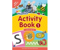 KNYGA Sue Lloyd Jolly Phonics Activity Book 1