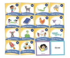 KNYGA Sue Lloyd Jolly Phonics Read and See, Pack 2