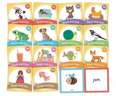 KNYGA Sue Lloyd Jolly Phonics Read and See, Pack 1