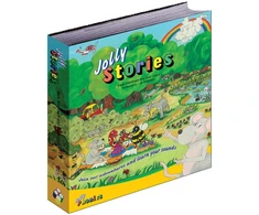 KNYGA Sue Lloyd Jolly Stories, In Precursive Letters (British English edition)