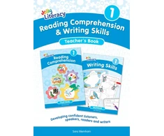 KNYGA Sue Lloyd Reading Comprehension &amp; Writing Skills Teacher’s Book