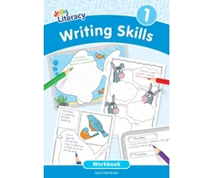 KNYGA Sue Lloyd Writing Skills Workbook 1, In Precursive Letters (British English edition)