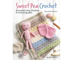 KNYGA Sue Rawlinson Sweet Pea Crochet