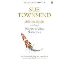 KNYGA Sue Townsend Adrian Mole and The Weapons of Mass Destruction