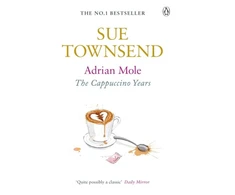 KNYGA Sue Townsend Adrian Mole: The Cappuccino Years