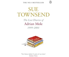 KNYGA Sue Townsend Lost Diaries of Adrian Mole, 1999-2001