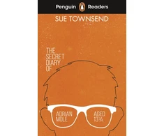 KNYGA Sue Townsend Penguin Readers Level 3: The Secret Diary of Adrian Mole Aged 13 ¾ (ELT Graded Reader)
