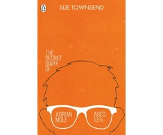 KNYGA Sue Townsend Secret Diary of Adrian Mole Aged 13 ¾