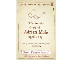 KNYGA Sue Townsend Secret Diary of Adrian Mole Aged 13 3/4