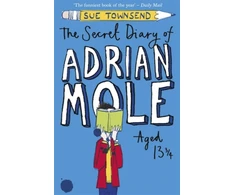 KNYGA Sue Townsend Secret Diary of Adrian Mole Aged 13 ¾