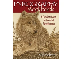KNYGA Sue Walters Pyrography Workbook