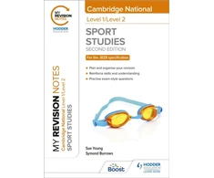 KNYGA Sue Young My Revision Notes: Level 1/Level 2 Cambridge National in Sport Studies: Second Edition