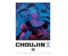 KNYGA Sui Ishida Choujin X, Vol. 10