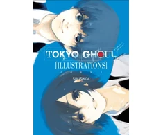 KNYGA Sui Ishida Tokyo Ghoul Illustrations: zakki