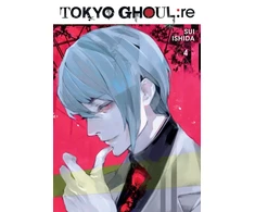 KNYGA Sui Ishida Tokyo Ghoul: re, Vol. 4