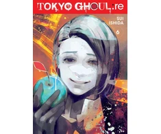 KNYGA Sui Ishida Tokyo Ghoul: re, Vol. 6
