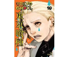 KNYGA Sui Ishida Tokyo Ghoul, Vol. 10