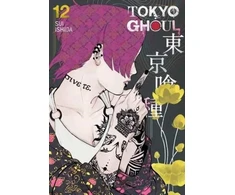KNYGA Sui Ishida Ishida Sui Tokyo Ghoul, Vol. 12