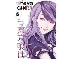KNYGA Sui Ishida Ishida Sui Tokyo Ghoul, Vol. 5