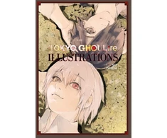 KNYGA Sui Ishida Tokyo Ghoul:re Illustrations: zakki