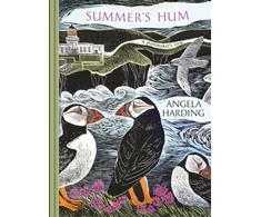 KNYGA Harding Angela Summer's Hum: part of a beautiful new series from beloved illustrator and print-maker Angela Harding