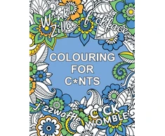 KNYGA Summersdale Publishers Colouring for C*nts
