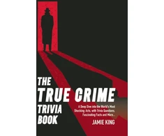 KNYGA Summersdale Publishers True Crime Trivia Book, A Deep Dive into the World’s Most Shocking Acts, with Trivia Questions, Fascinating Facts and More