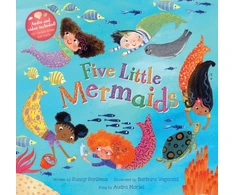 KNYGA Sunny Scribens Five Little Mermaids