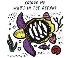 KNYGA Surya Sajnani Colour Me: Who's in the Ocean?