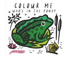 KNYGA Surya Sajnani Colour Me: Who's in the Pond?