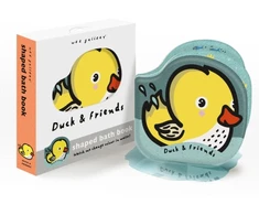 KNYGA Surya Sajnani Duck &amp; Friends, Watch me change colour in water!