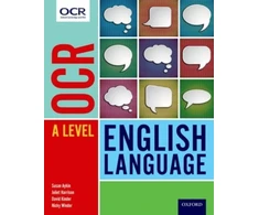 KNYGA Susan Aykin OCR A Level English Language: Student Book