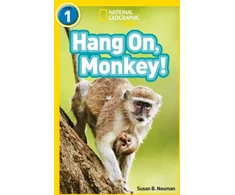 KNYGA Susan B Neuman Hang On, Monkey!