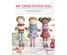 KNYGA Susan Bates My Cross Stitch Doll