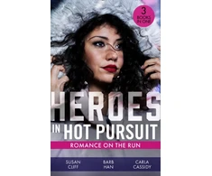 KNYGA Susan Cliff Heroes In Hot Pursuit: Romance On The Run