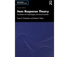 KNYGA Susan E Embretson Item Response Theory