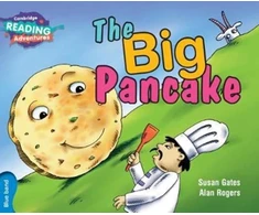 KNYGA Susan Gates Cambridge Reading Adventures The Big Pancake Mėlyna Band