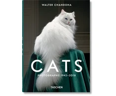 KNYGA Susan Michals Walter Chandoha. Cats. Photographs 1942–2018