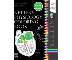 KNYGA Susan Mulroney Netter's Physiology Coloring Book