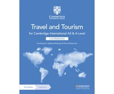 KNYGA Susan Stewart Cambridge International AS and A Level Travel and Tourism Coursebook with Digital Access (2 Years)