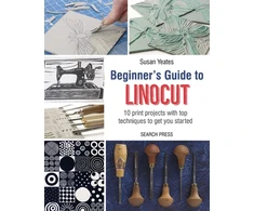 KNYGA Susan Yeates Beginner's Guide to Linocut