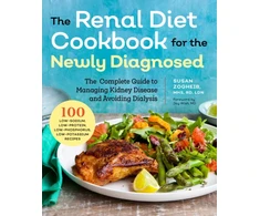 KNYGA Susan Zogheib Wish Jay Renal Diet Cookbook for the Newly Diagnosed: The Complete Guide to Managing Kidney Disease and Avoiding Dialysis