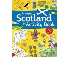 KNYGA Susana Gurrea Super Scotland Activity Book