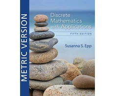 KNYGA Susanna Epp Discrete Mathematics with Applications, Metric Edition
