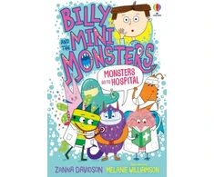 KNYGA Susannah Davidson Monsters go to Hospital