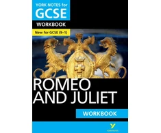KNYGA Susannah White Baltas, Susannah; Shakespeare, William Romeo and Juliet York Notes GCSE English Literature Workbook - for 2026, 2027 exams: York Notes Series