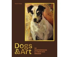 KNYGA Susie Hodge Dogs &amp; Art, 50 masterpieces &amp; their dog breeds